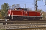 Henschel 31592 - DB "290 323-5"
17.10.1984 - Ulm, Rangierbahnhof
Axel Schaer