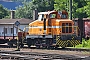 Henschel 31620 - Saar Rail "62"
26.06.2012 - Völklingen
Erhard Pitzius