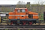 Henschel 31620 - Saar Rail "62"
12.04.2017 - Völklingen (Saar)Tobias Schmidt