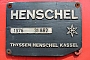Henschel 31862 - Vossloh "10"
21.06.2003 - Moers, Vossloh Locomotives GmbH, Service-Zentrum Rolf Alberts