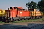 Henschel 31865 - VSFT "5"
29.05.2003 - Moers, Vossloh Schienenfahrzeugtechnik GmbH, Service-Zentrum
Frank Glaubitz