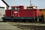 Henschel 31865 - VSFT "5"
20.03.2003 - Moers, Vossloh Locomotives GmbH, Service-Zentrum
Dietrich Bothe