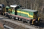 Henschel 31951 - DE "802"
14.03.2014 - Bochum-Hamme, Höhe Erzbahnschwinge
Thomas Dietrich