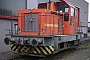 Henschel 31984 - LogServ "302.01"
__.04.2005 - Linz, Bahnbetriebswerk LogServ
Mario Pointner