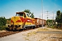 Henschel 32750 - Becker
06.08.2020 - Krefeld-Fischeln, Bahnübergang Anrather Straße
Michael Vogel