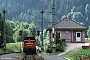 Jenbach 80.043    - ÖBB "2060 041-7"
19.07.1989 - Admont, Bahnhof Gesäuse-Eingang
Ingmar Weidig