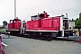 Jung 12481 - DB "360 351-1"
03.08.1989 - Darmstadt, Bahnbetriebswerk
Kurt Sattig