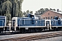 Jung 12485 - DB "260 355-3"
24.07.1987 - Kassel, Ausbesserungswerk
Norbert Lippek