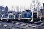 Jung 12488 - DB "260 358-7"
10.04.1987 - Kassel, Ausbesserungswerk
Norbert Lippek