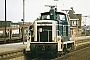 Jung 12494 - DB "360 364-4"
28.08.1988 - Westerland (Sylt), Bahnhof
Claus Tiedemann