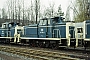Jung 12499 - DB "260 369-4"
10.04.1987 - Kassel, Ausbesserungswerk
Norbert Lippek