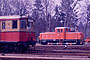 Jung 12838 - BVG "5074"
27.02.1985 - Berlin-Wannsee, S-Bahn-Betriebswerk
Gerd Bembnista (Archiv Beller)