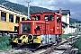 Jung 14036 - Museumstramway Mariazell
15.06.1987 - Mariazell
Bernd Kittler