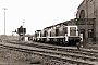Jung 14145 - DB "290 299-7"
31.01.1988 - Gelsenkirchen-Bismarck, Bahnbetriebswerk
Malte Werning