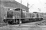 Jung 14146 - DB "290 300-3"
13.12.1987 - Duisburg-Wedau, Bahnbetriebswerk
Malte Werning