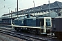 Jung 14205 - DB "291 041-2"
11.04.1975 - Bremen, Hauptbahnhof
Norbert Lippek