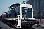 Jung 14207 - DB "291 043-8"
07.08.1975 - Bremen, AusbesserungswerkNorbert Lippek