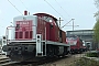 Jung 14208 - DB "291 044-6"
28.04.1991 - Hamburg-Eidelstedt, Bahnbetriebswerk
Edgar Albers