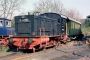Jung 9585 - AHE "V 20 022"
03.04.1999 - Almstedt-Segeste, BahnhofFrank Glaubitz