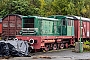 Krauss-Maffei 17681 - Privat
05.10.2020 - Gummersbach-Dieringhausen, Eisenbahnmuseum
Gunther Lange