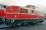 Krauss-Maffei 17717 - VMN "V 80 002"
08.10.1985 - Bochum-Dahlhausen, Jubiläumsausstellung 150 Jahre deutsche EisenbahnenDr. Werner Söffing