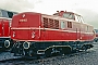 Krauss-Maffei 17717 - VMN "V 80 002"
08.10.1985 - Bochum-Dahlhausen, Jubiläumsausstellung 150 Jahre deutsche Eisenbahnen
Dr. Werner Söffing