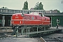 Krauss-Maffei 17718 - DB "280 003-5"
18.07.1973 - Bamberg, BahnbetriebswerkHinnerk Stradtmann