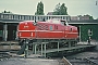 Krauss-Maffei 17718 - DB "280 003-5"
18.07.1973 - Bamberg, Bahnbetriebswerk
Hinnerk Stradtmann