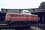 Krauss-Maffei 17720 - DB "V 80 005"
31.08.1966 - Bamberg, Bahnbetriebswerk
Ulrich Budde