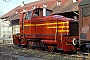 Krauss-Maffei 18326 - AL "V 22"
09.12.1985 - Augsburg, Lokalbahn
Werner Brutzer