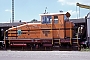 Krauss-Maffei 18326 - AL "V 22"
08.07.1989 - Augsburg, Lokalbahn
Werner Brutzer