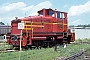 Krauss-Maffei 18327 - AL "V 23"
08.07.1989 - Augsburg, Lokalbahn
Werner Brutzer