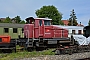 Krauss-Maffei 18356 - SAB "V 50 001"
26.05.2018 - Münsingen
Werner Schwan