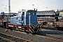 Krauss-Maffei 18364 - MRW "3"
16.05.1980 - Mülheim (Ruhr)-Styrum, Güterbahnhof
Martin Welzel