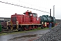 Krauss-Maffei 18603 - SWO "HABA 7"
03.09.2006 - Osnabrück, Güterbahnhof
Malte Werning