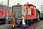 Krauss-Maffei 18634 - TrainLog "260 872-7"
03.10.2019 - Mannheim-Friedrichsfeld, HEMSteffen Hartz