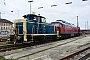 Krauss-Maffei 18634 - TrainLog "260 872-7"
02.01.2021 - Mannheim-RheinauHarald Belz