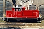 Krauss-Maffei 18650 - DB Cargo "364 888-8"
04.04.2000 - Chemnitz, AusbesserungswerkManfred Uy