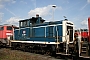 Krauss-Maffei 18652 - DB Schenker "364 890-4
"
08.04.2009 - Oberhausen-Osterfeld Süd, Bahnbetriebswerk
Patrick Paulsen
