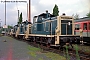 Krauss-Maffei 18652 - DB "260 890-9"
05.08.1983 - Nürnberg, Betriebswek Hbf
Norbert Schmitz