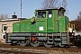 Krauss-Maffei 18869 - Rheinkalk "6"
20.11.2009 - Menden-Horlecke, Übergabebahnhof Rheinkalk
Peter Gerber