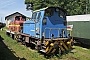 Krauss-Maffei 19271 - BEM
07.06.2014 - Nördlingen, Bayerisches Eisenbahnmuseum
Werner Schwan