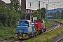 Krauss-Maffei 19289 - K+S "4"
04.08.2021 - Wetter (Ruhr), Bahnhof Wengern Ost
Ingmar Weidig