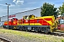 Krauss-Maffei 19292 - Unirail "Lok 4"
11.08.2021 - Osnabrück, Hafen
Carsten Pohlmann