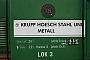 Krauss-Maffei 19392 - Eisen & Metall "3"
30.05.2004 - Gelsenkirchen
Patrick Paulsen
