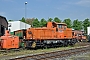 Krauss-Maffei 19681 - RBH Logistics "573"
23.04.2014 - Gladbeck-Zweckel, RBH ZentralwerkstattJens Grünebaum