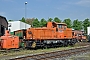 Krauss-Maffei 19681 - RBH Logistics "573"
23.04.2014 - Gladbeck-Zweckel, RBH Zentralwerkstatt
Jens Grünebaum