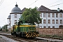 Krauss-Maffei 19819 - AVG "63"
16.05.1982 - Ettlingen, Bahnhof Stadt
Stefan Motz