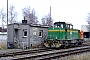 Krauss-Maffei 19882 - Rheinkalk "3"
18.03.2009 - Menden-Horlecke, Übergabebahnhof RheinkalkPeter Gerber