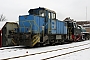 Krauss-Maffei 19886 - northrail
22.01.2010 - Kiel-WikTomke Scheel
